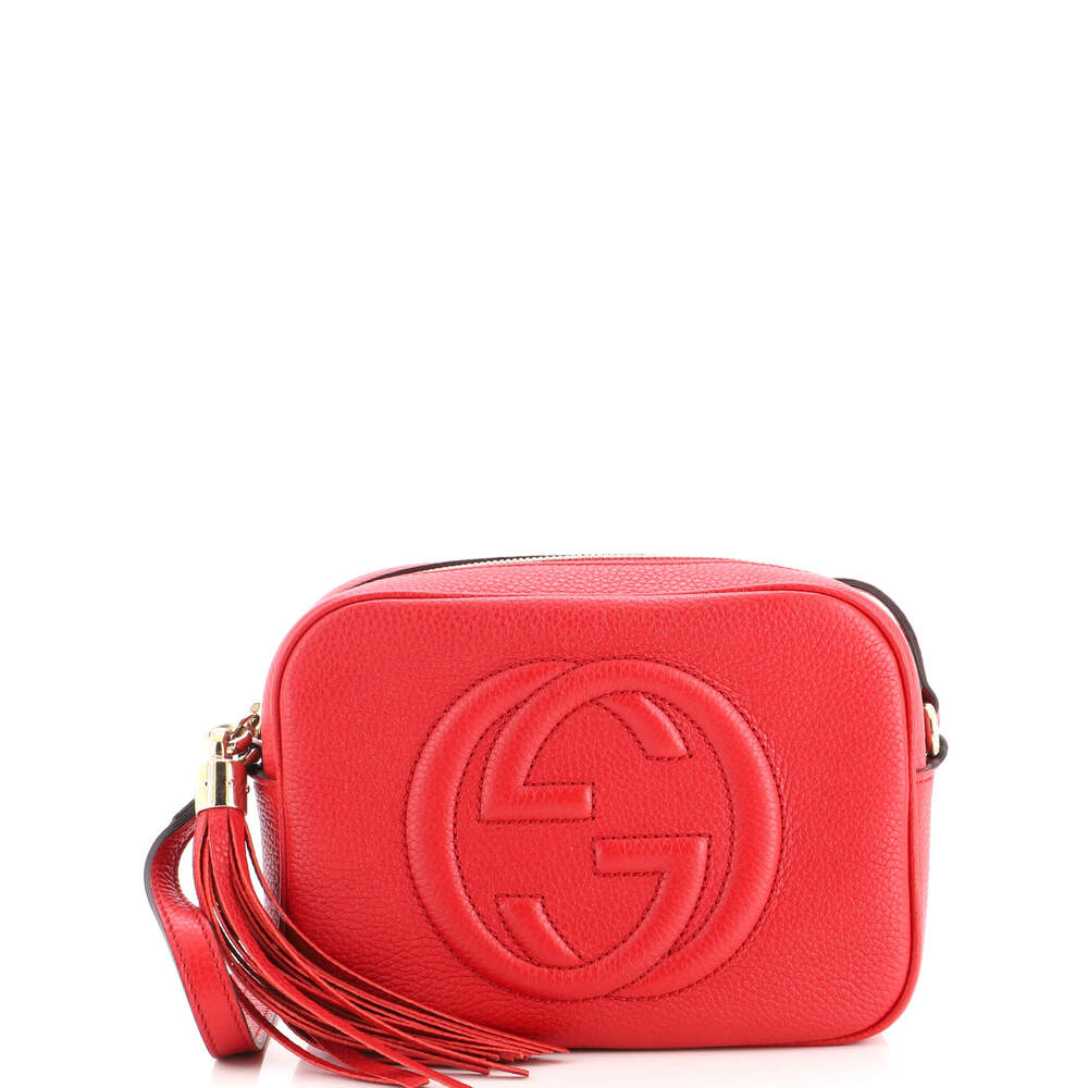 Gucci Soho Disco Crossbody Bag Leather #335917G94B